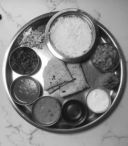 Veg Thali - Chapati