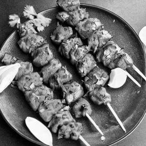 Fish Adraki Kebab