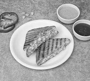 Veg club sandwich