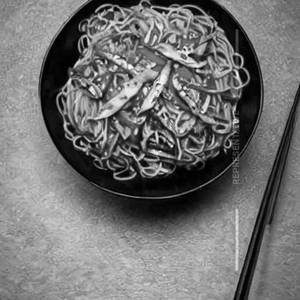 Anda Chilli - Garlic Noodles