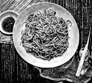 Chicken Manchurian Noodles