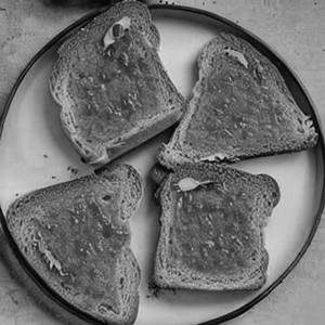 Jam Bread Toast