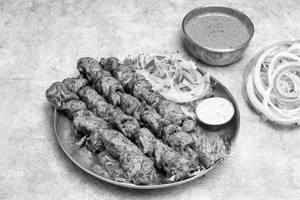 Karara Veg Seekh