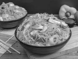 Singapuri Hakka Noodles