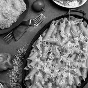 Rose Baked Chicken Pasta