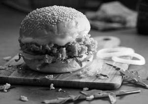 Crunchy Paneer Burger