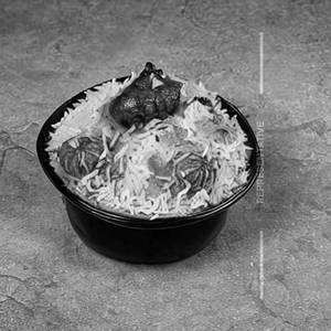 Veg Chaap Dum Biryani