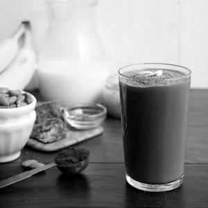 Dark Chocolate Shake