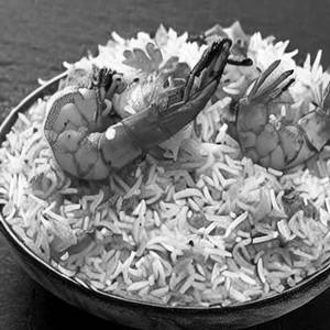 Prawns Biryani       