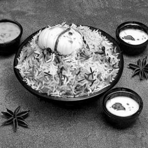 Veg Dum Biryani