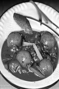 Tawa Mushroom Masala