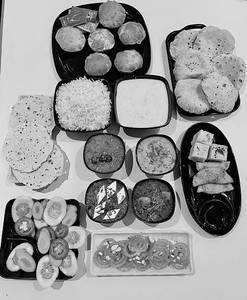 Half Family Meal (serves 3)