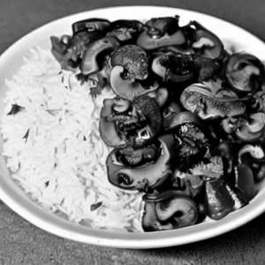 Mushroom Rice