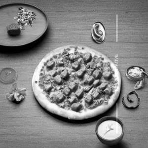 Rumali Chicken Tikka Italian Sharwma