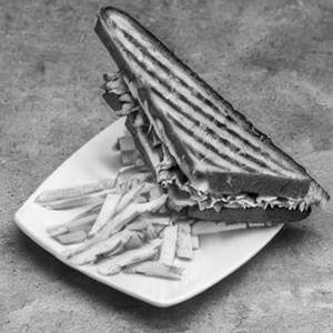 Maggi Cheese Grilled Sandwich Brown Bread