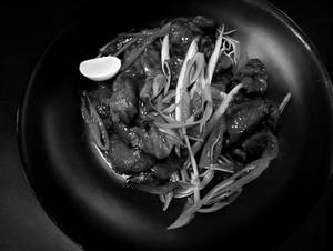 Peppery Hunan Chicken (chinese)