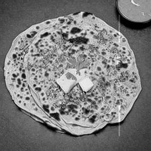 Special Namak Mirch Paratha
