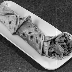 Chicken Seekh Rumali Roll