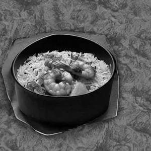Prawn Sherpa Rice [1000Ml] With Gravy