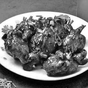 Burnt Garlic Chicken.