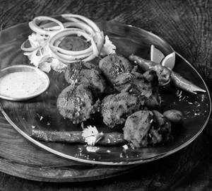Chicken Sholey Kabab