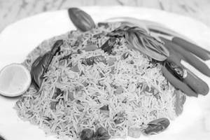 Vegetable Basil Fried Rice