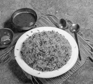 Schezwan Triple Rice