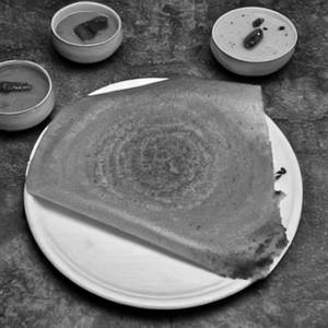 Onion Rava Sada Dosa 