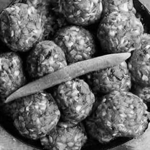 Choice Of Vegetable Balls