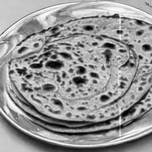 Butter Onion Paratha