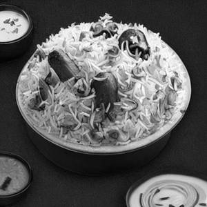 Mushroom Biryani