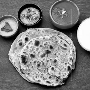 Onion Paratha