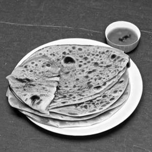 Butter Laccha Paratha