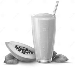 Papaya Fruit Shake