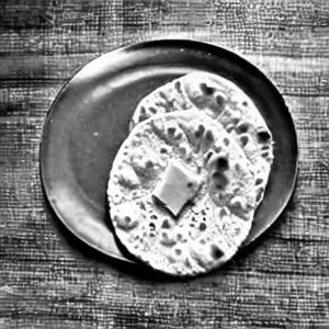 Butter Makai Roti