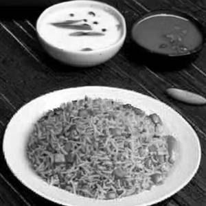 Veg Schezwan Fried Rice