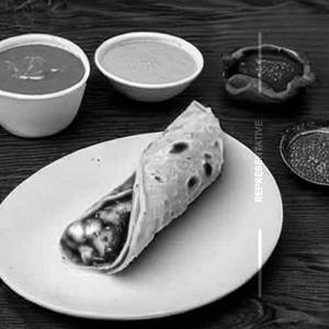 Rp's Chilly Paneer Roll