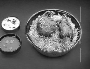 Chicken Dum Biryani Bonless 