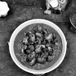Mushroom Babycorn Tawa