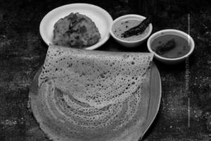 Cheese Rava Masala Dosa