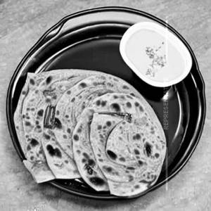 Special Stuffed Butter Paratha