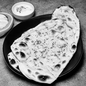 Butter Cheese Garlic Butter Naan