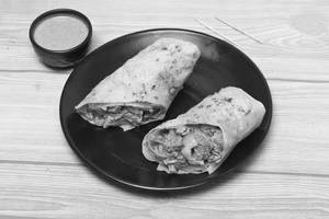 Veg Malai Chaap Roll