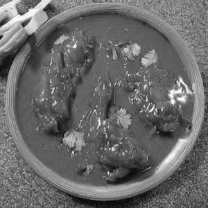 Chicken in Schezwan Sauce