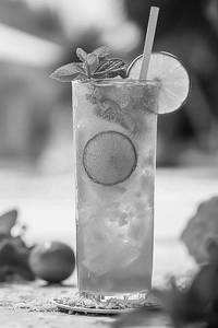 Blue Lagoon Mojito