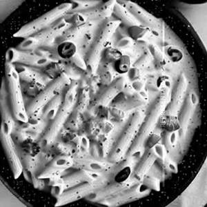 White Sauce Chicken Pasta    