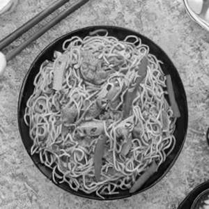 Chicken Schezwan Noodle