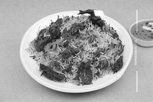 Hydrabadi biryani