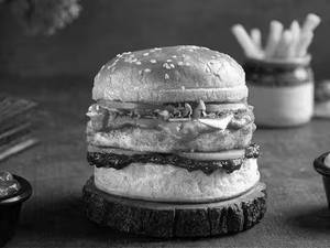 Veg Barbeque Burger