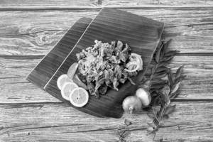 Wheat chicken kothu parota